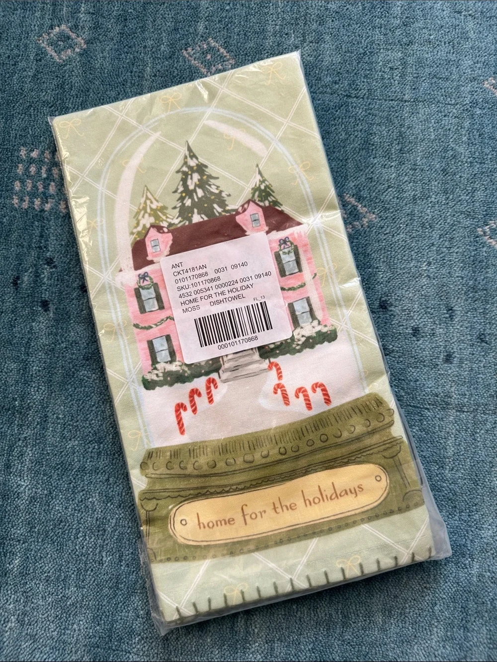 NWT Anthropologie Dish Towek